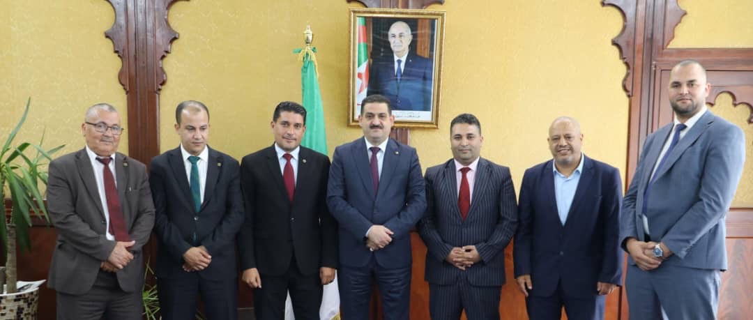 وزير الري يستقبل مجموعة من نواب المجلس الشعبي الوطني عن ولاية معسكر
