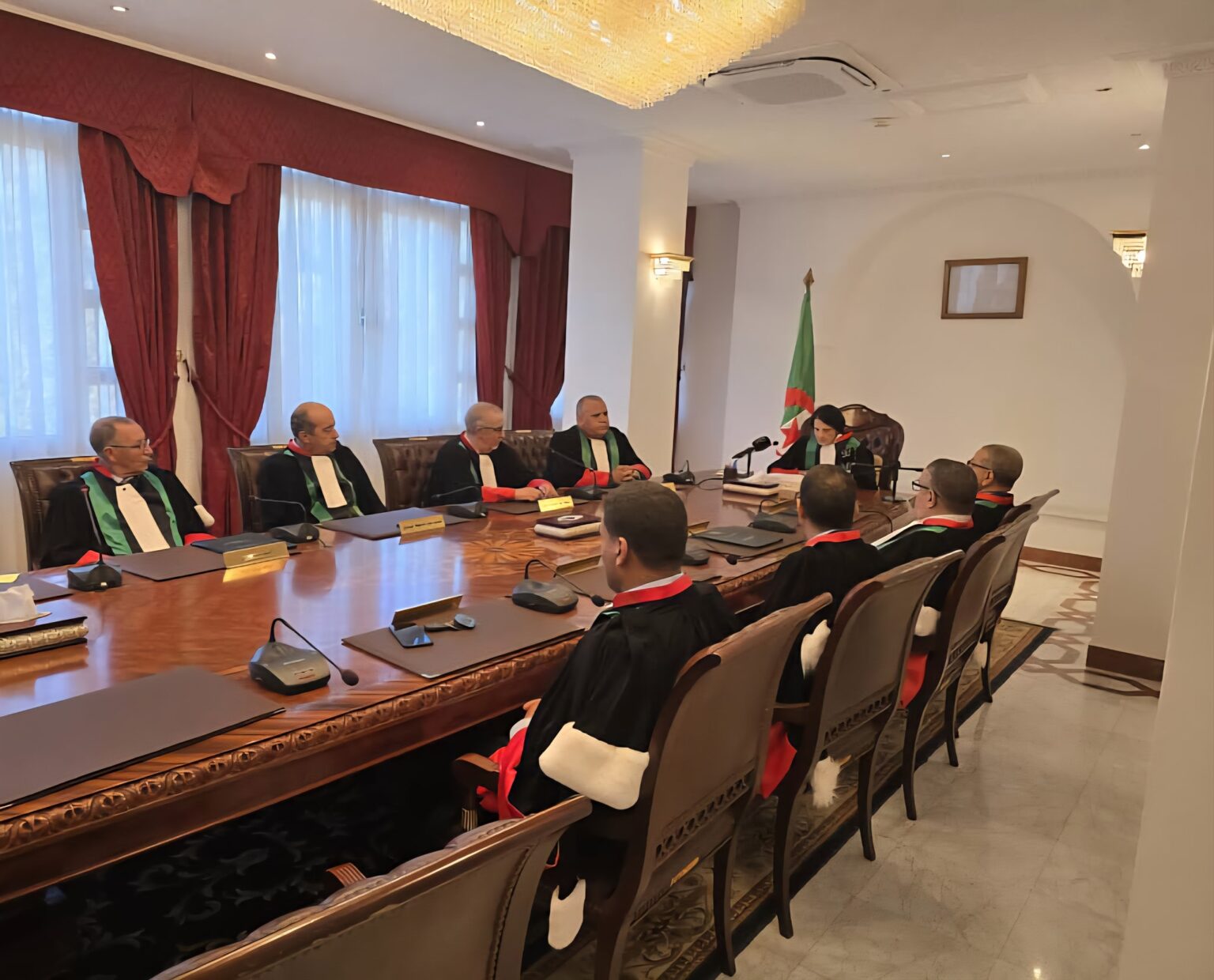 المحكمة الدستورية: إثبات حالة شغور منصب الرئيس و ليلى عسلاوي تتولى الرئاسة بالنيابة