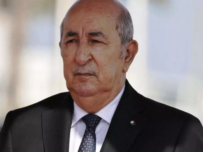 رئيس الجمهورية يصل إلى قصر المعارض للإشراف على افتتاح الطبعة الـ 56 لمعرض الجزائر الدولي