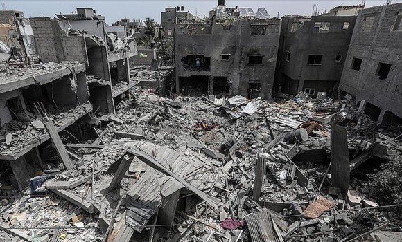 غزة: ارتفاع حصيلة الضحايا إلى 56077 شهيدا و 131848 مصابا