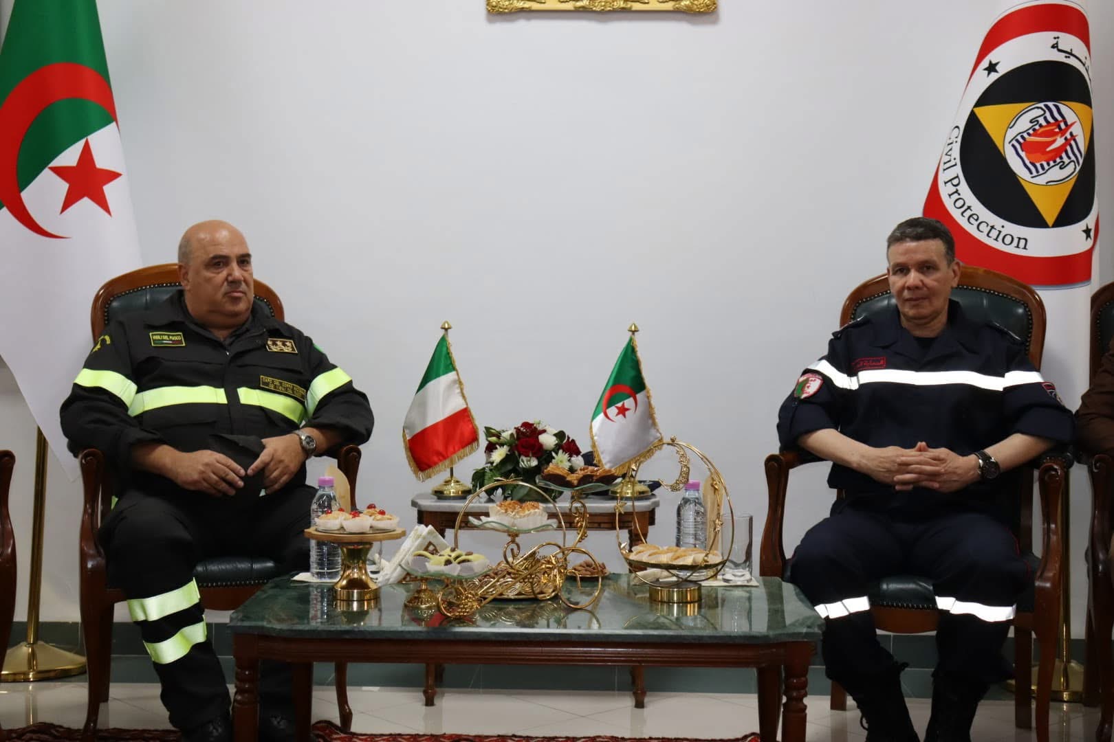 بوغلاف يبرز أهمية تعزيز التعاون بين الجزائر وايطاليا