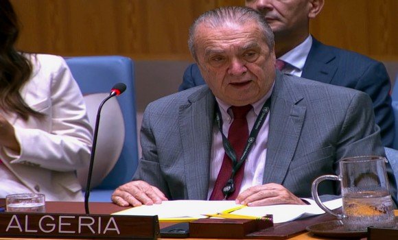 بن جامع : الجزائر تؤكد ضرورة إنشاء منطقة خالية من الأسلحة النووية وكافة أشكال أسلحة الدمار الشامل في الشرق الأوسط