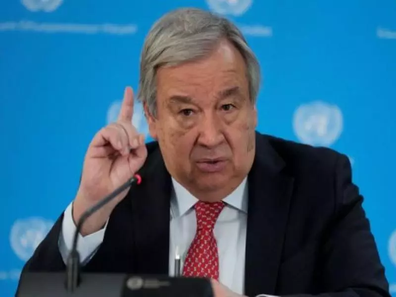 غوتيريش: وقف إطلاق النار في غزة وحل الدولتين “الطريق الوحيد المستدام لإعادة الأمل”