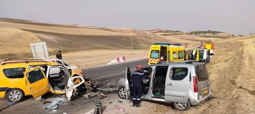 حوادث الطرقات : وفاة 13 شخصا وإصابة 253 آخرين خلال ال24 ساعة الأخيرة