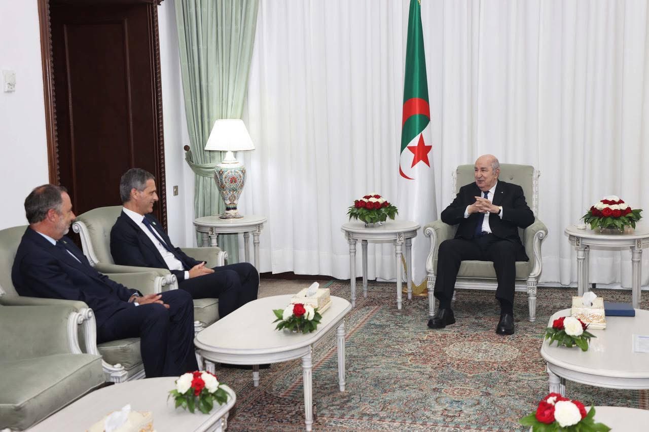رئيس الجمهورية يستقبل الرئيس المدير العام للشركة البحرية العالمية “سي أم آ- سي جي أم”