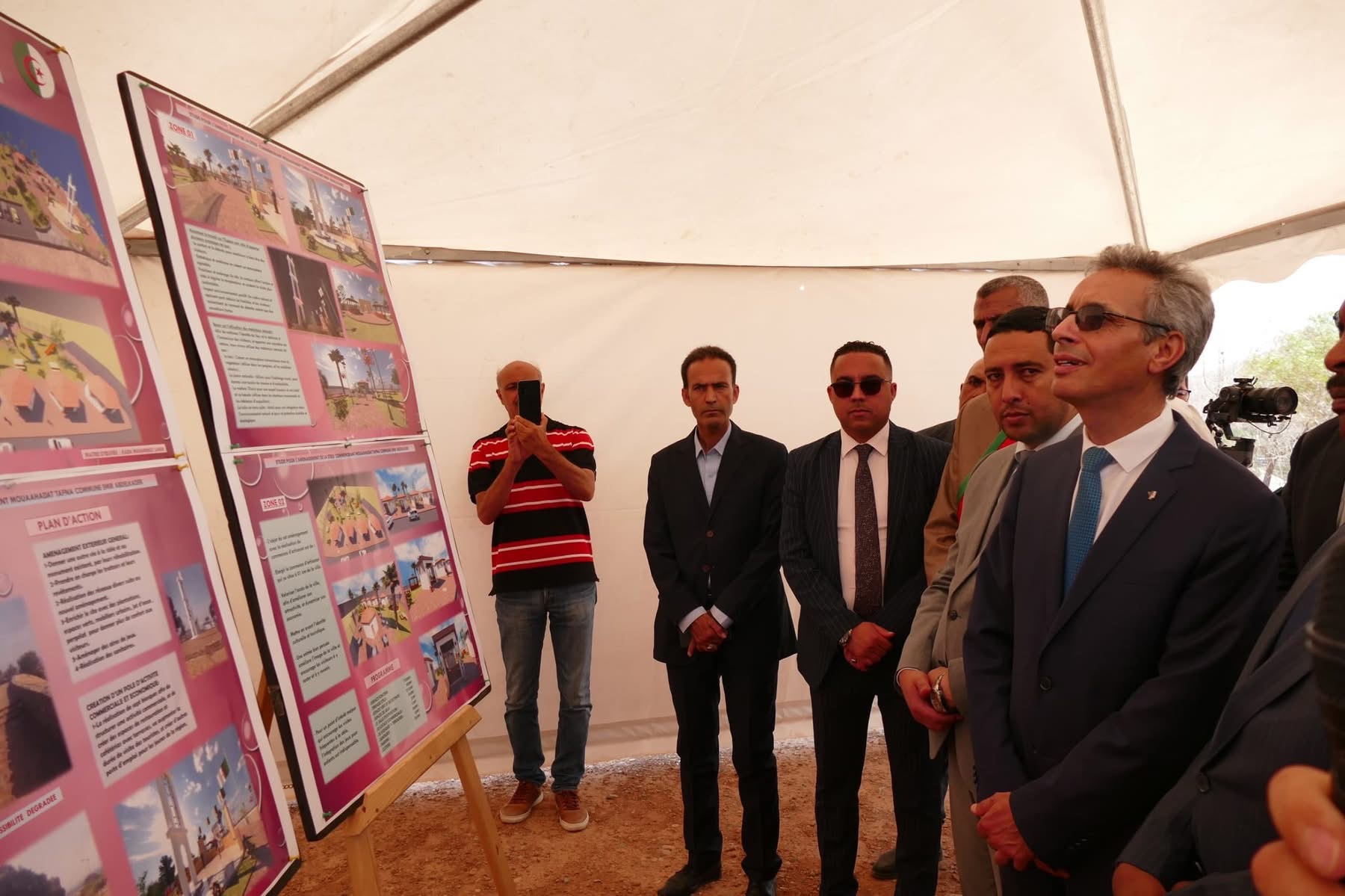 إيداع ملف المسارات الثقافية للأضرحة الجنائزية والقبور النوميدية لدى “اليونيسكو”