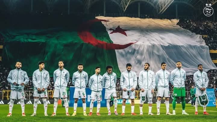 “الخضر” بتعداد مكتمل قبل مباراتي رواندا والسويد