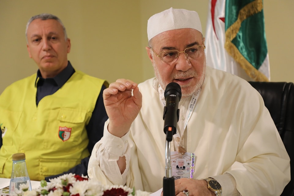 بلمهدي: خطة المشاعر المقدسة الخاصة بالبعثة الجزائرية للحج جاهزة