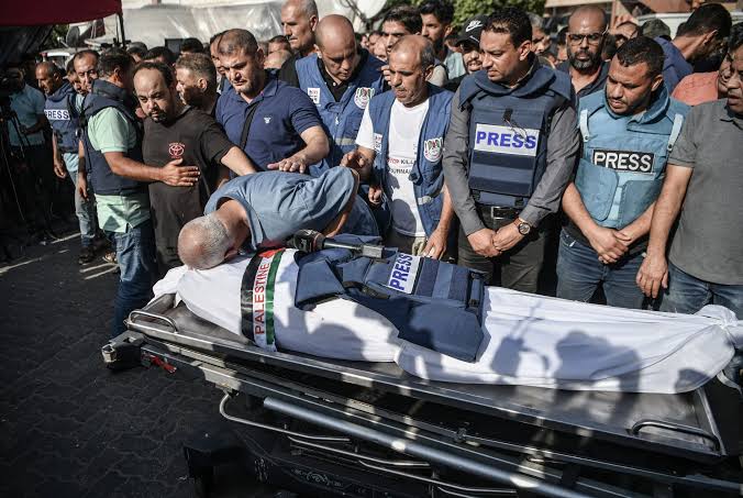 الاتحاد الأوروبي للصحفيين : الكيان الصهيوني قتل قرابة 200 صحفي خلال العدوان على غزة