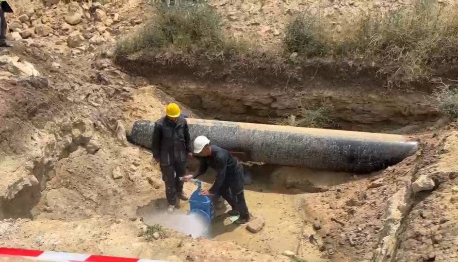 انطلاق ضخ مياه الحقل المائي الجوفي “عجرماية” باتجاه مدينة تيارت