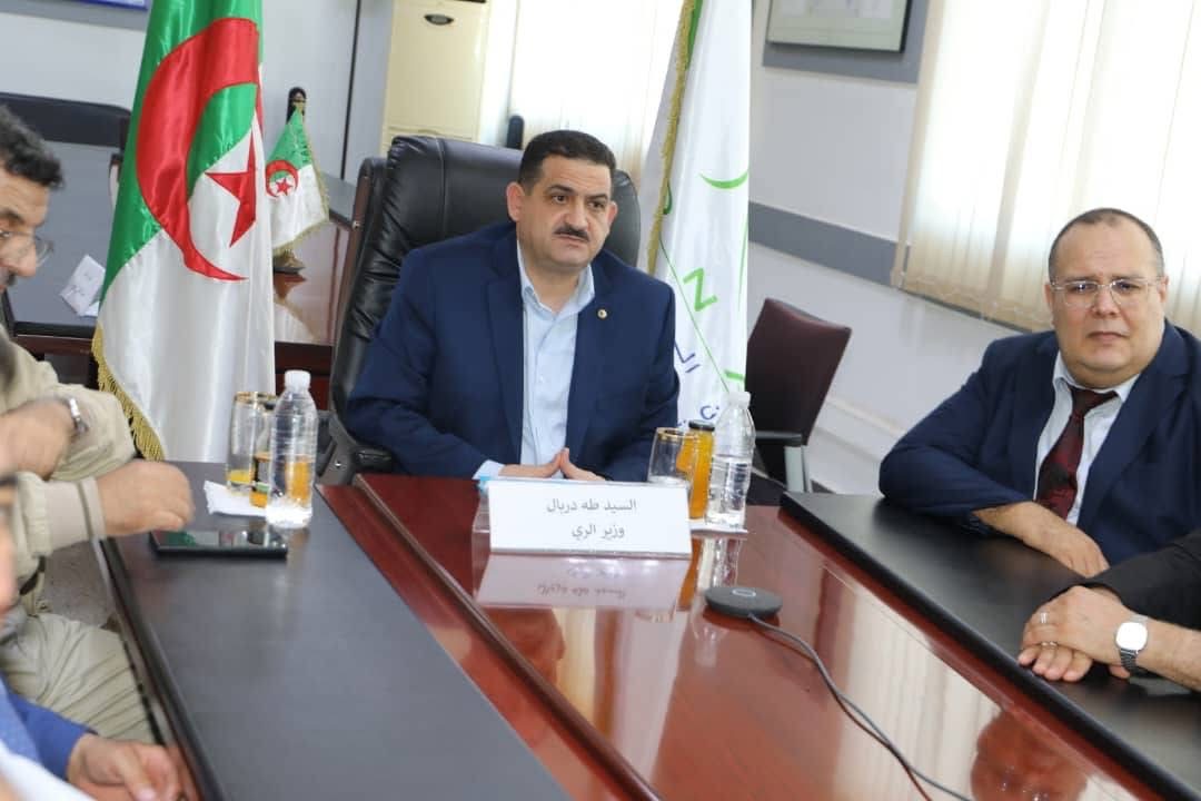 دربال يدعو إلى تكثيف الجهود لضمان خدمة ذات جودة في مجال توفير المياه الصالحة للشرب