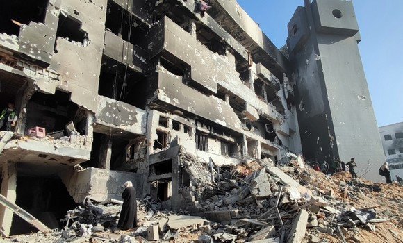 العدوان الصهيوني على غزة : ارتفاع حصيلة الضحايا إلى 54981 شهيدا و126920 مصابا