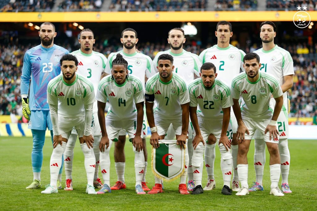 المنتخب الوطني ينهزم وديا أمام نظيره السويدي 4-3