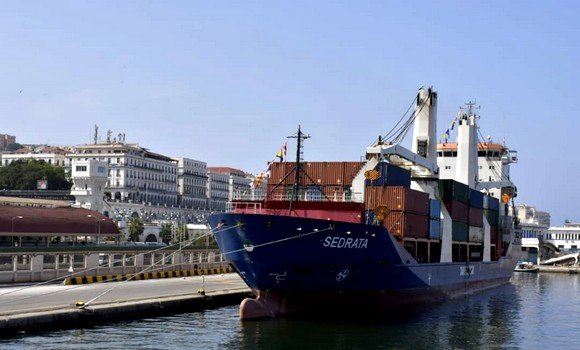 ميناء الجزائر: رسو سفينة الشحن “سدراتة” بعد رفع التحفظات عنها ببلجيكا