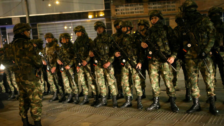 كولومبيا: وفاة ثلاثة جنود في هجوم بطائرة مسيرة شرقي البلاد