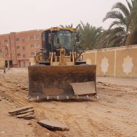 ورقلة: تخصيص أزيد من 144 مليون دج لإنجاز وتوسيع شبكة الطرق ببلدية الروسيات