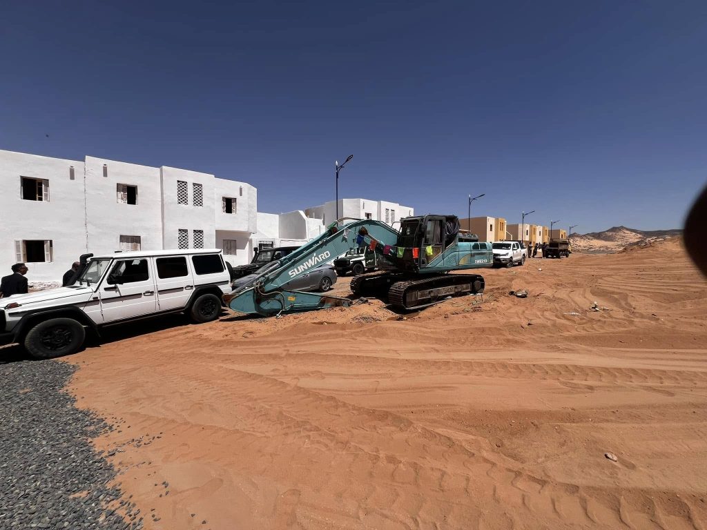 جانت : تدشين وإطلاق عدد من المشاريع التنموية