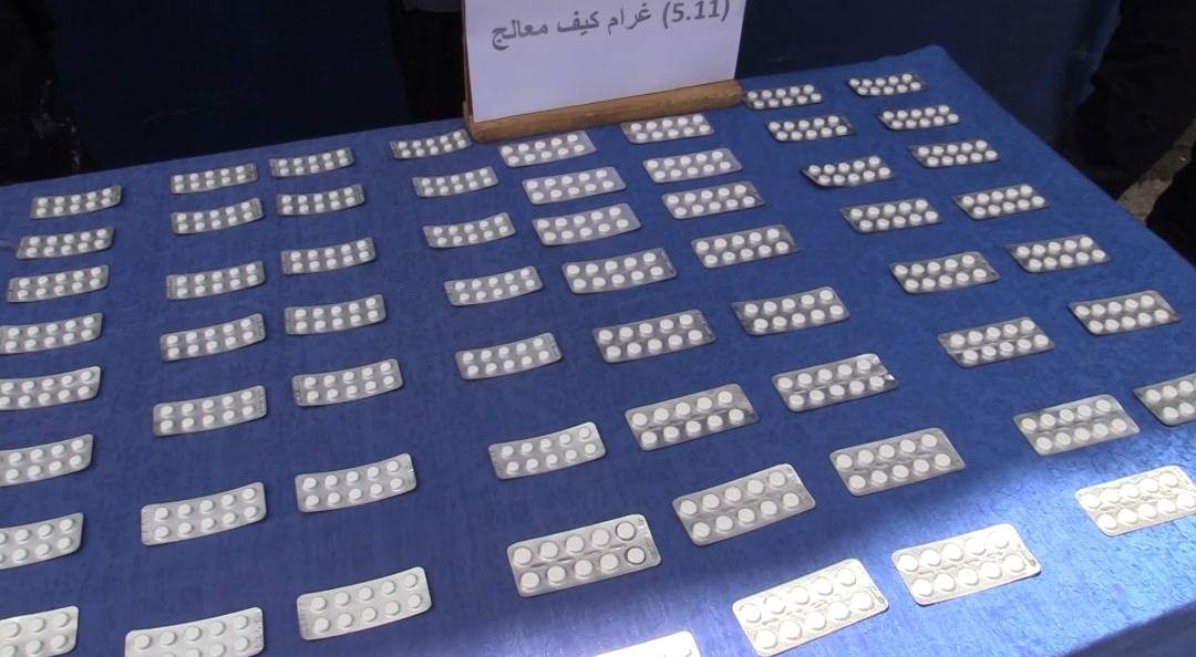 العاصمة.. حجز قرابة 38 ألف قرص مهلوس خلال جوان المنصرم