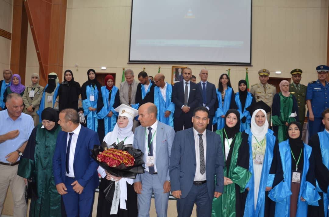 جامعة الجلفة: مناقشة 70 مذكرة تخرج في إطار مشروع مؤسسة اقتصادية