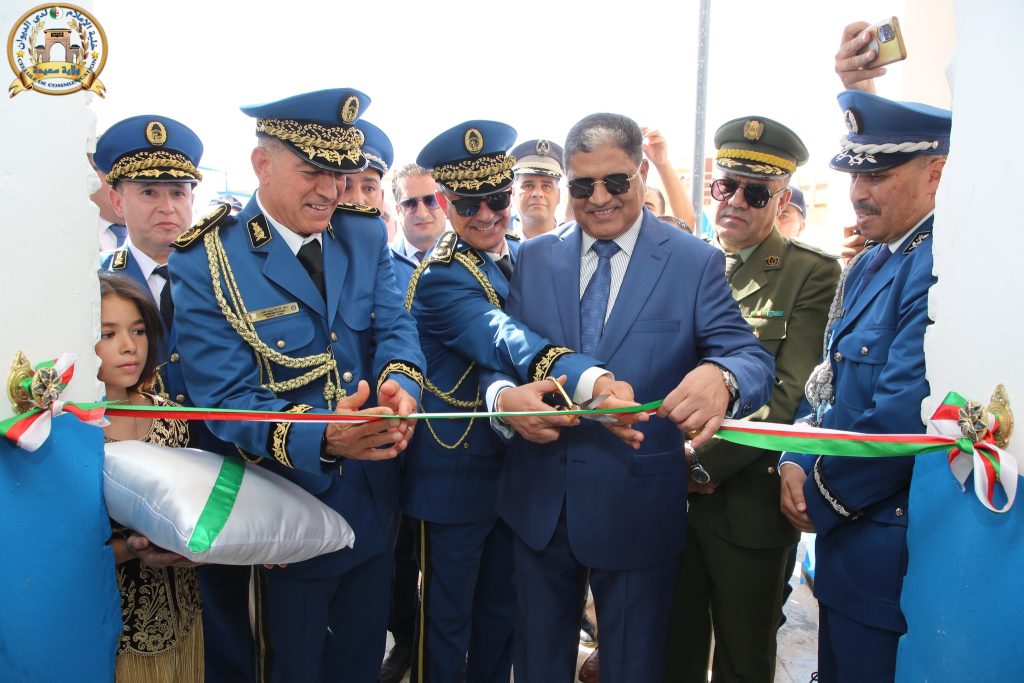 سعيدة: تدشين الوحدة الجمهورية الخامسة للأمن