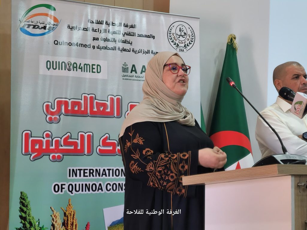 فلاحة: خبراء يدعون إلى توسيع زراعة الكينوا بالجنوب