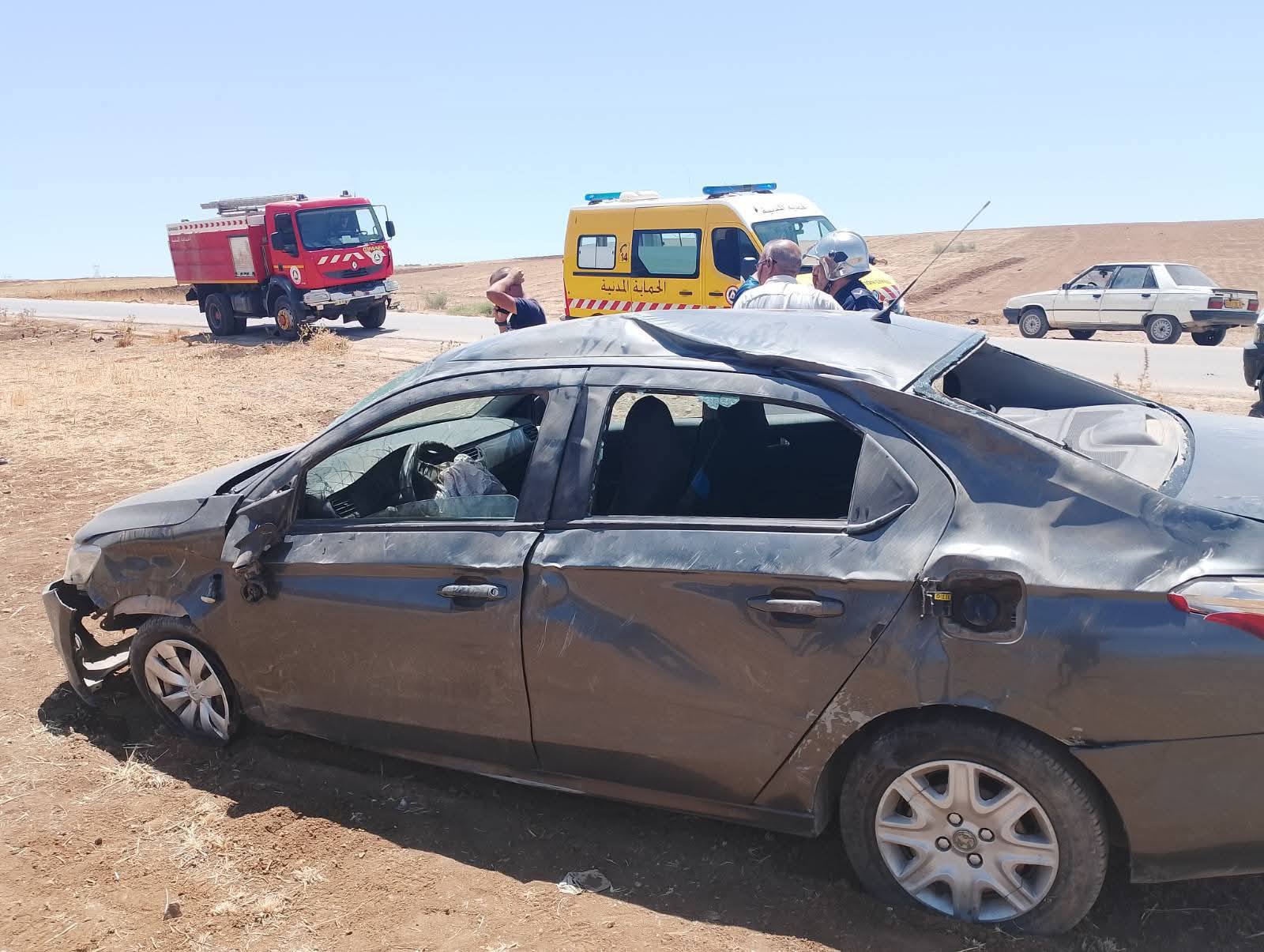 حوادث المرور.. وفاة 10 أشخاص وإصابة 599 آخرين خلال 48 ساعة