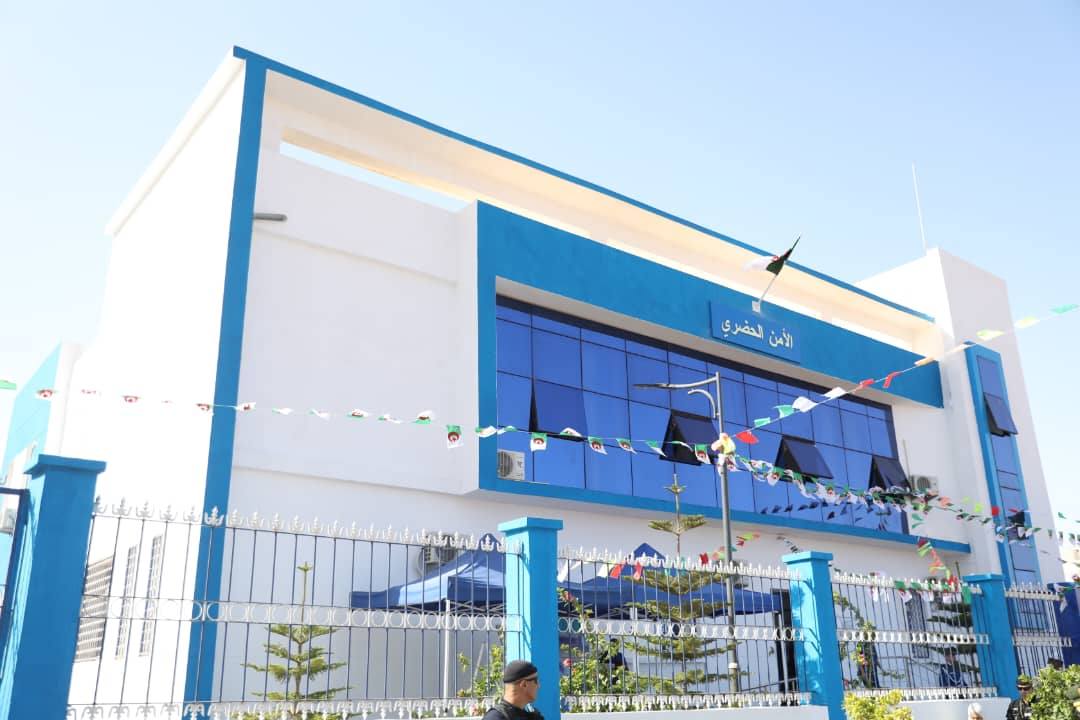 وهران: المدير العام للأمن الوطني يشرف على تدشين ثلاث منشآت شرطية