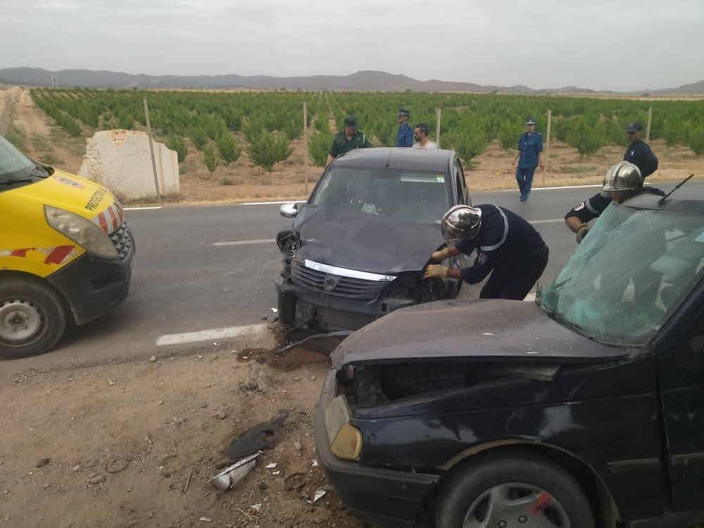 حوادث المرور: وفاة 3 أشخاص وإصابة 202 آخرين خلال 24 ساعة