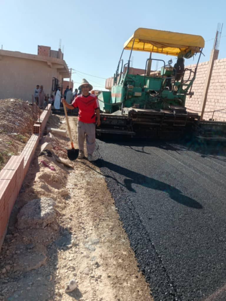 انطـلاق أشغـال تهيئـــة العديد من الأحياء بالجلفة