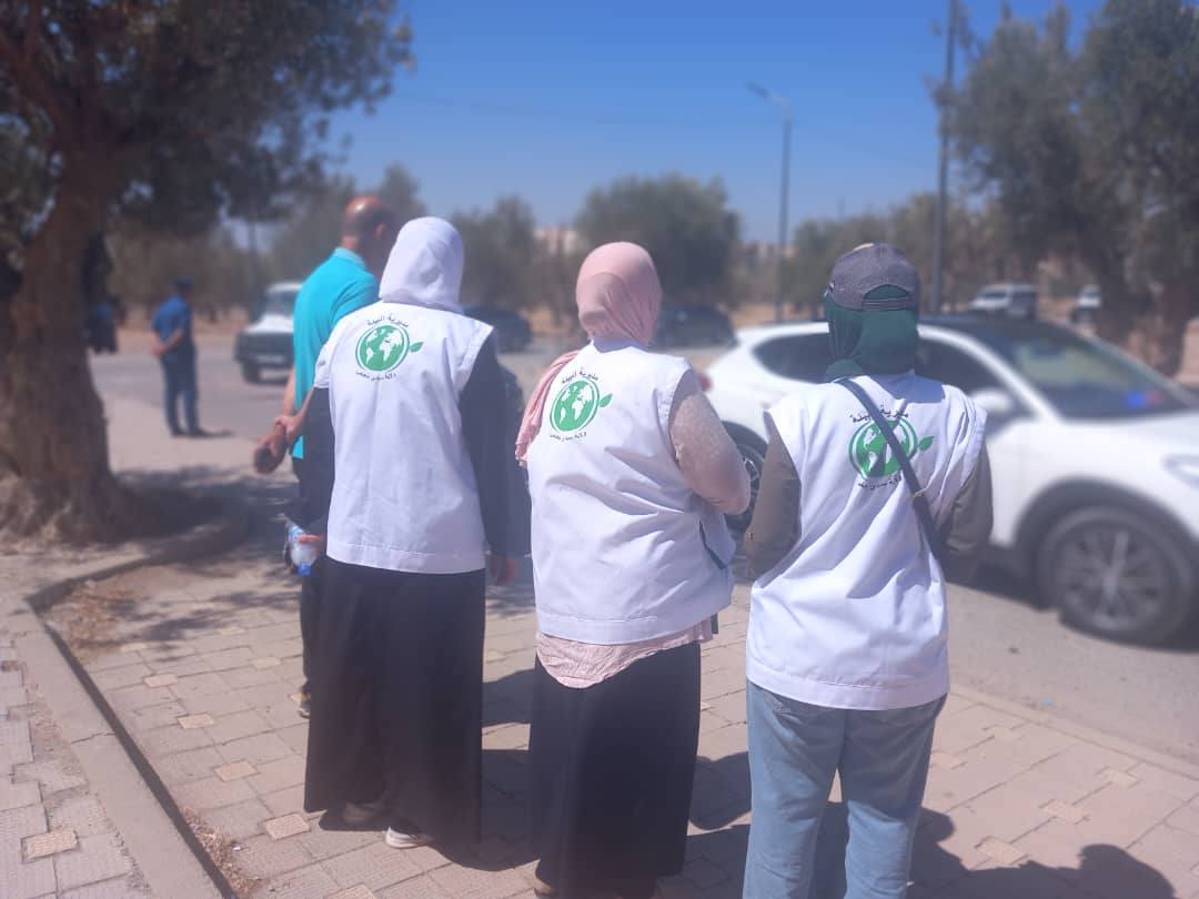سيدي بلعباس: تنظيم خرجات ميدانية تحسيسية حول تثمين النفايات العضوية