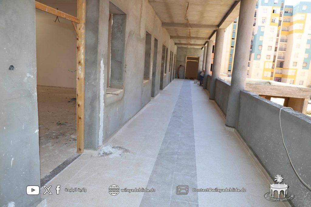 البليدة: استلام نحو 50 مؤسسة تربوية جديدة قبل نهاية السنة الجارية