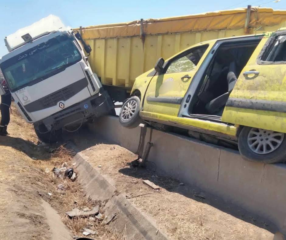 حوادث المرور: وفاة 3 أشخاص وإصابة 222 آخرين خلال 24 ساعة