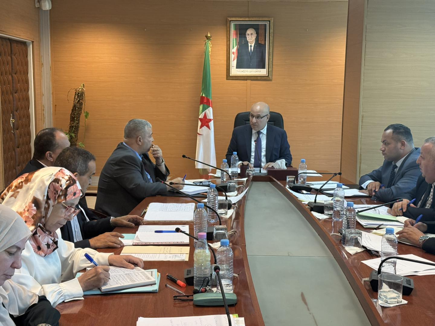 زيتوني يشدد على ضرورة تعزيز آليات التوزيع لضمان تموين السوق
