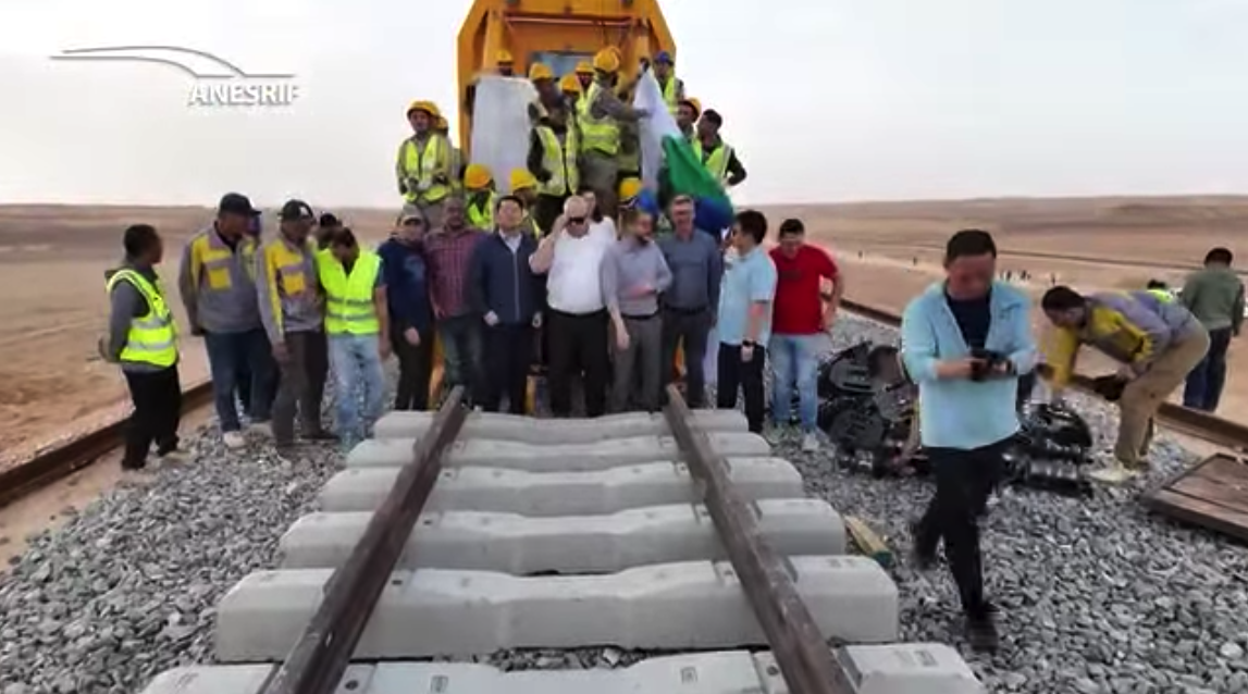 بشار: انتهاء أشغال انجاز خط السكة الحديدية تندوف-غارا جبيلات
