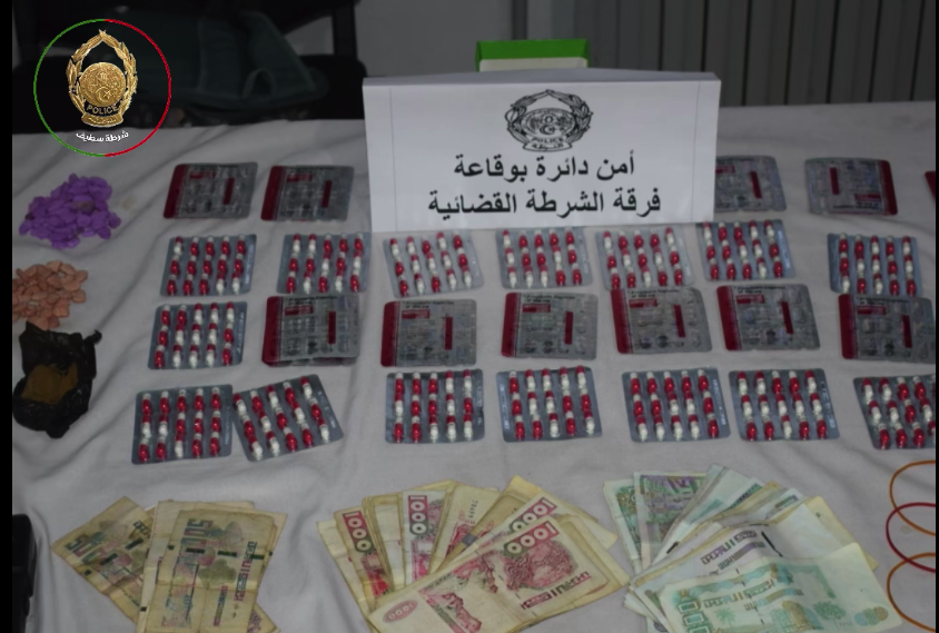 سطيف : حجز كمية من المخدرات و توقيف 6 أشخاص