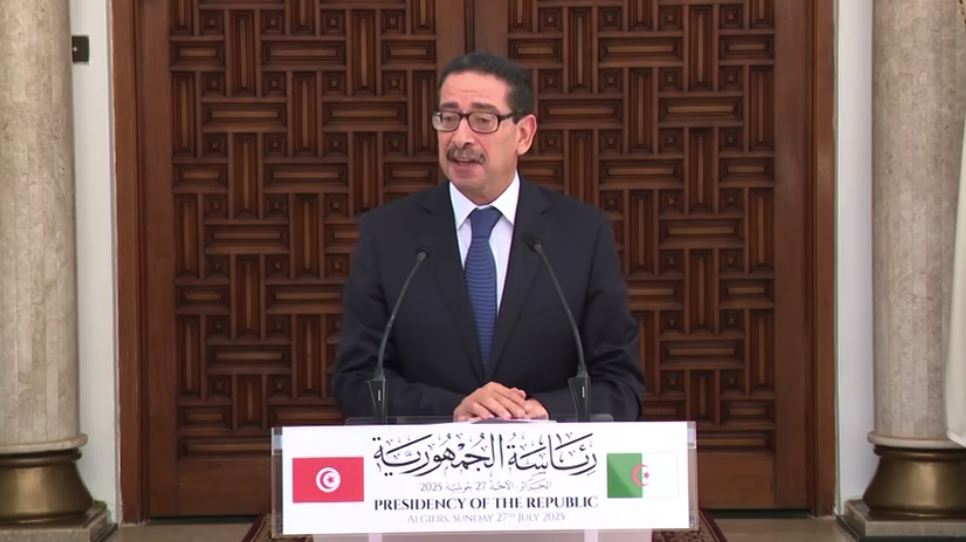 سفير تونس بالجزائر يؤكد حرص بلاده المتواصل للارتقاء بعلاقات التعاون بين البلدين
