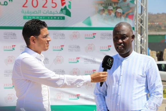 حيداوي: المقاربة الجديدة للمخيمات الصيفية تجعل منها فضاء للتربية والمرح ولتعزيز القيم والمهارات