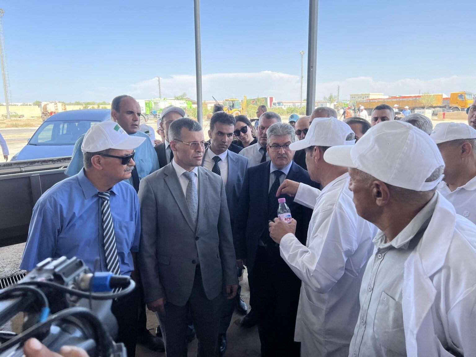 ركاش: ضرورة تماشي الصناعات الغذائية التحويلية مع وفرة المنتجات الفلاحية