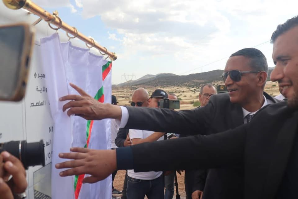 باتنة : وضع حجر الأساس لإنجاز القطب الحضري الجديد جرمة