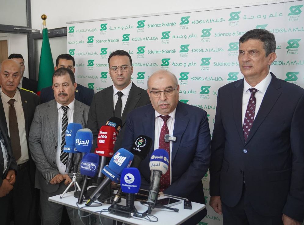 إقتصاد “صيدال” : استلام مركز البحث والتطوير والابتكار قبل نهاية 2025