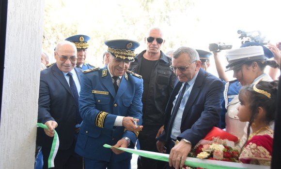 سكيكدة : المدير العام للأمن الوطني يدشن عددا من المرافق العملياتية و الاجتماعية