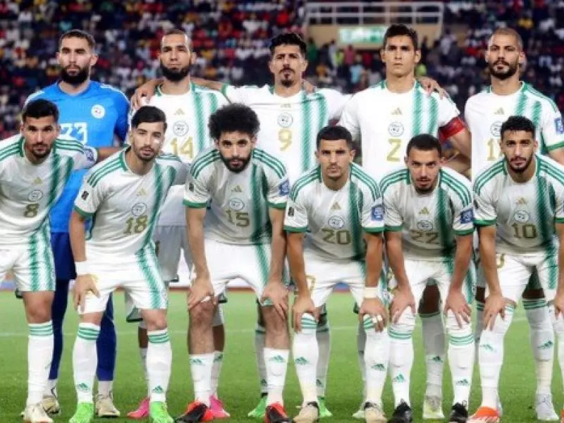ترتيب الفيفا : المنتخب الجزائري يحافظ على مركزه الـ36 عالميا