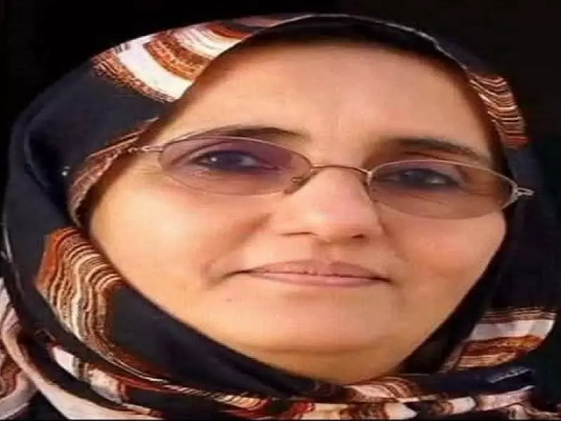 رحيل خديجة حمدي المستشارة برئاسة الصحراء الغربية