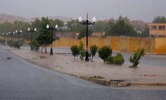 أمطار رعدية مرتقبة اليوم الأحد على ثلاث ولايات جنوب البلاد
