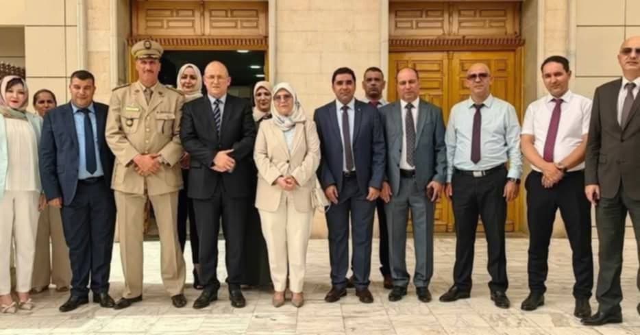 تنصيب وكلاء ورؤساء جدد بمحكمة سيدي بلعباس بحضور السلطات المحلية