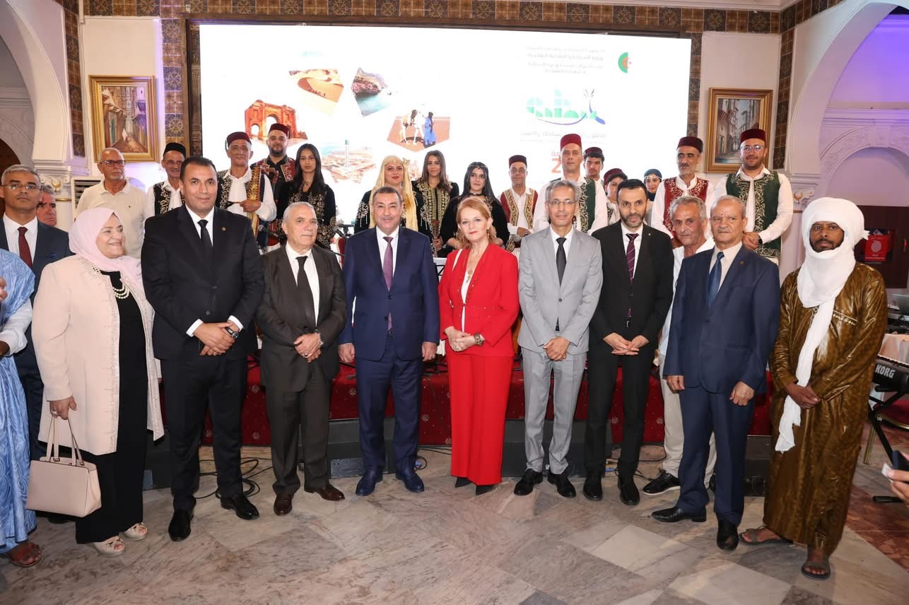 وزارة الثقافة والفنون تنال جائزة أفضل جناح في الصالون الدولي للسياحة والأسفار SITEV 2025