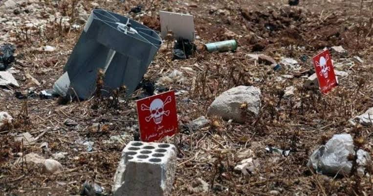 سوريا: وفاة طفلين بانفجار مخلفات حربية