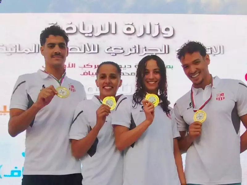 البطولة الوطنية الصيفية للسباحة: شباب بلوزداد ينصب نفسه”بطلا فوق العادة”