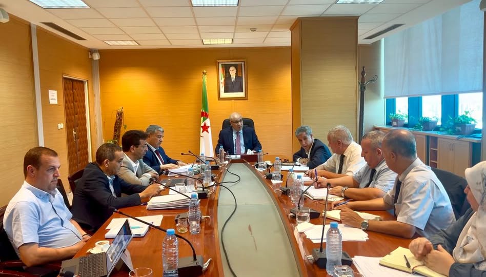 زيتوني يترأس اجتماعا تنسيقيا لمتابعة تحضيرات معرض التجارة البينية الإفريقية