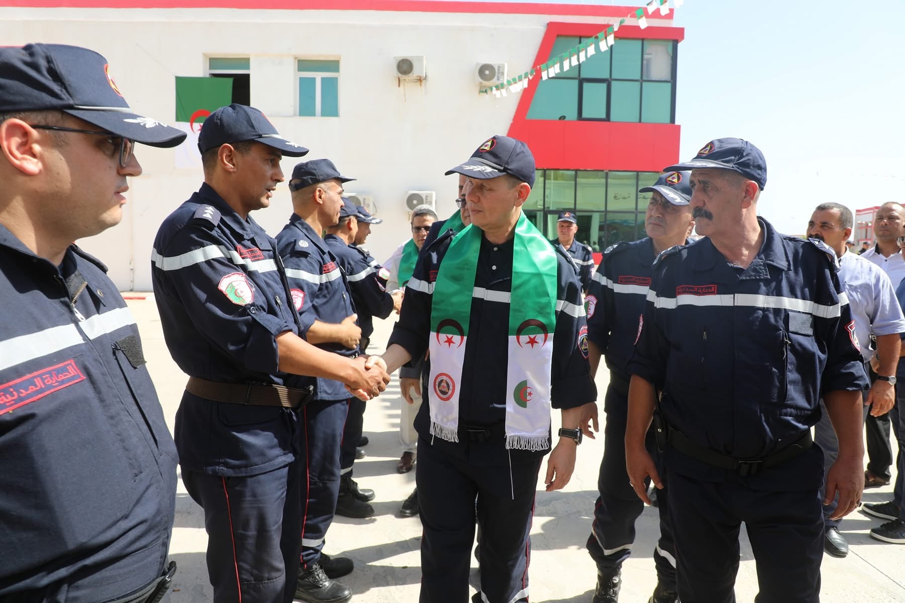 جهاز مكافحة حرائق الغابات: تجنيد 19 ألف عون للحماية المدنية ووسائل جوية وأرضية